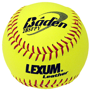 Lexum Fast Pitch NFHS (12") **Six Dozen Per Case**