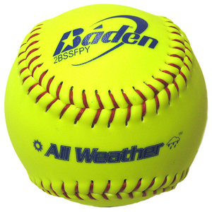 All-Weather Fast Pitch **Six Dozen Per Case**