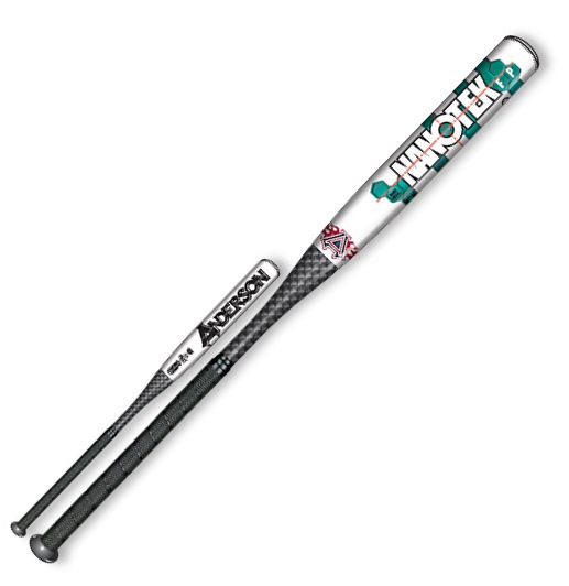 Anderson NanoTek fp -12 fastpitch bat 2014