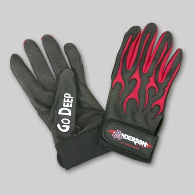 Anderson GO DEEP Batting Gloves