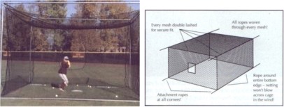 Osborne Batting Cube 15x15x10