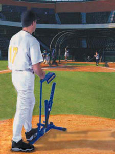 Louisville Slugger - Ulimate Pitching Machine