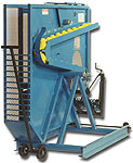 Master Pitch MP-5 Rack Fed Pitching Machine