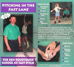 Ken Roudybush - Pitching in the Fast Lane Volume1
